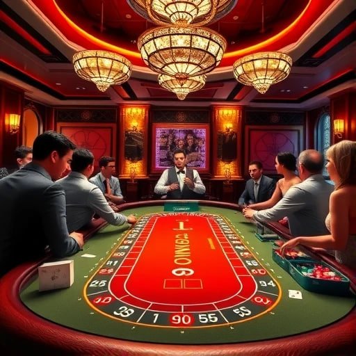 Live Casino - တိုက်ရိုက်ကာစီနို